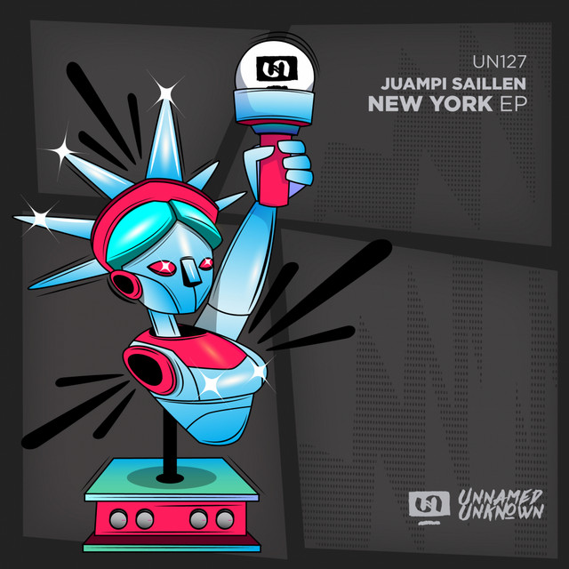 New York album art