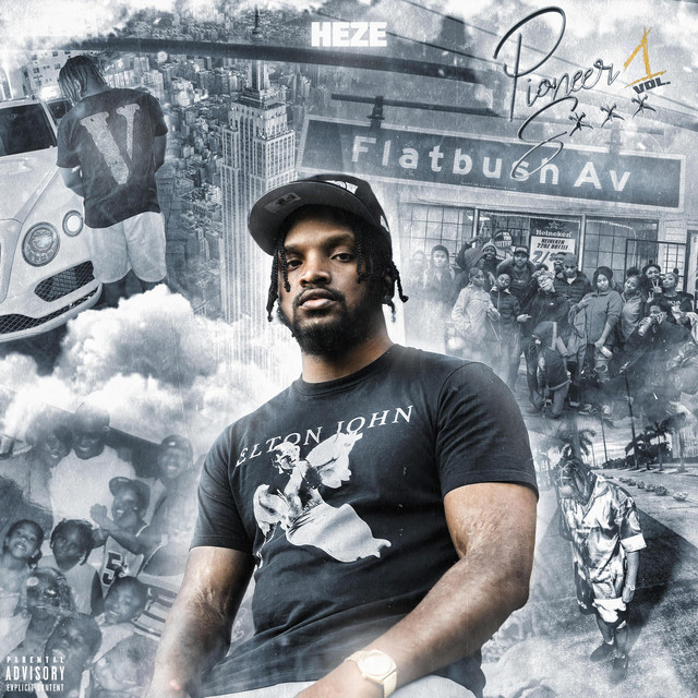 Pioneer ****, Vol. 1 cover art
