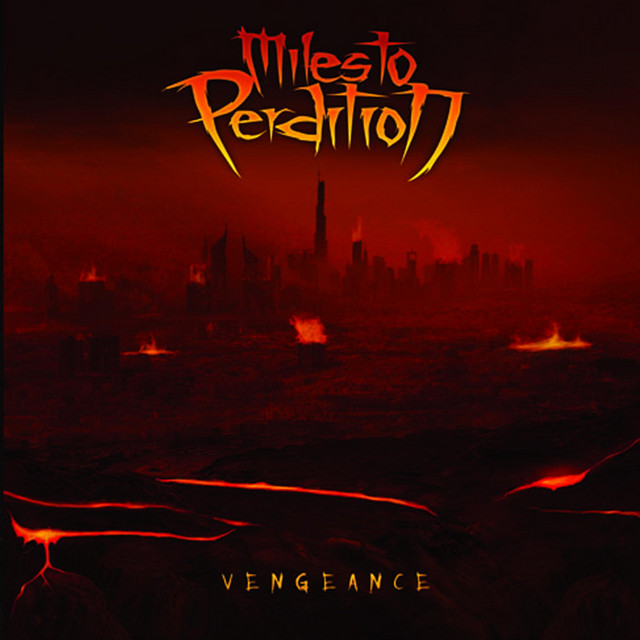 Vengeance cover