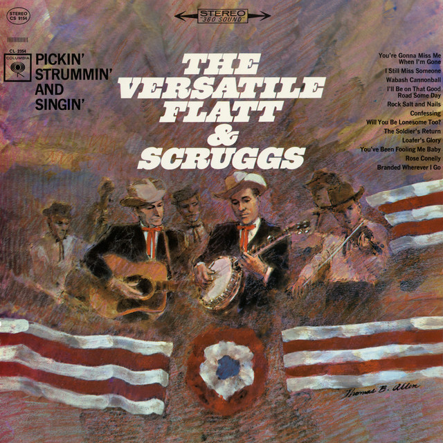 The Versatile Flatt & Scruggs: Pickin', Strummin' and Singin' cover art