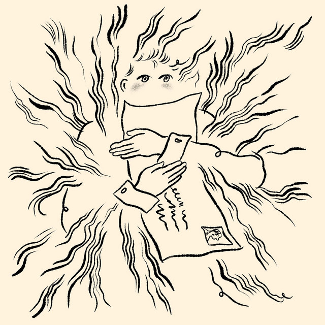 La lettre cover art