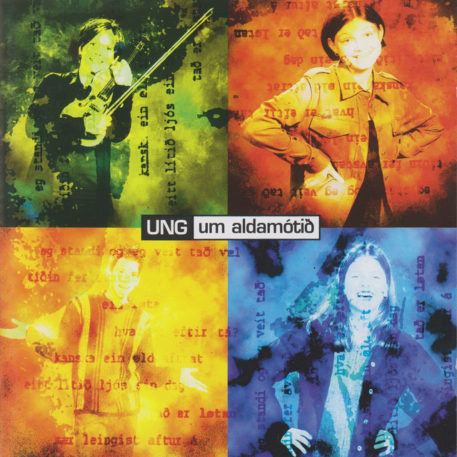 UNG um aldamótið cover