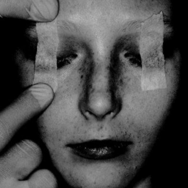 close your eyes