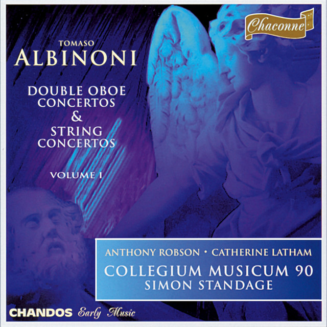 Concerto for two oboes in F Major, Op. 9 No. 3: II. Adagio