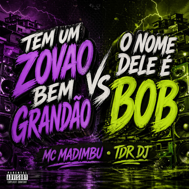 Tem um Zovao Bem Grandão Vs o Nome Dele É Bob