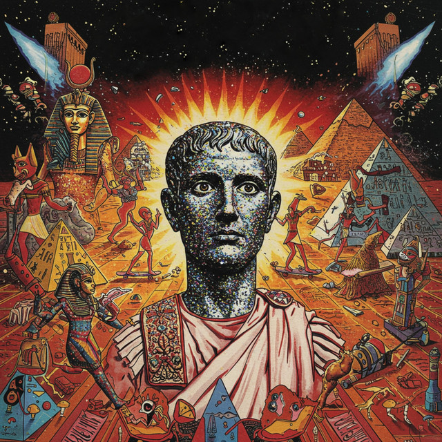 ممنوعات يوليوس قيصر cover art