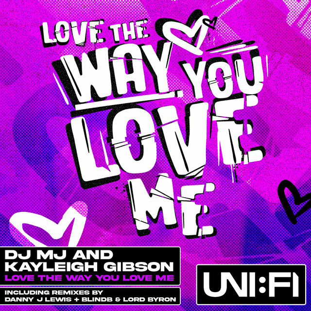 Love The Way You Love Me cover art