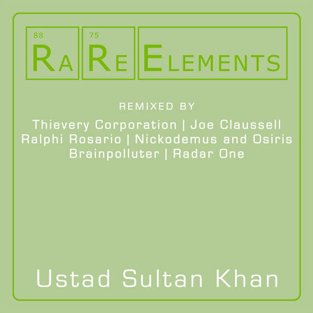 Rare Elements - Ustad Sultan Khan cover art