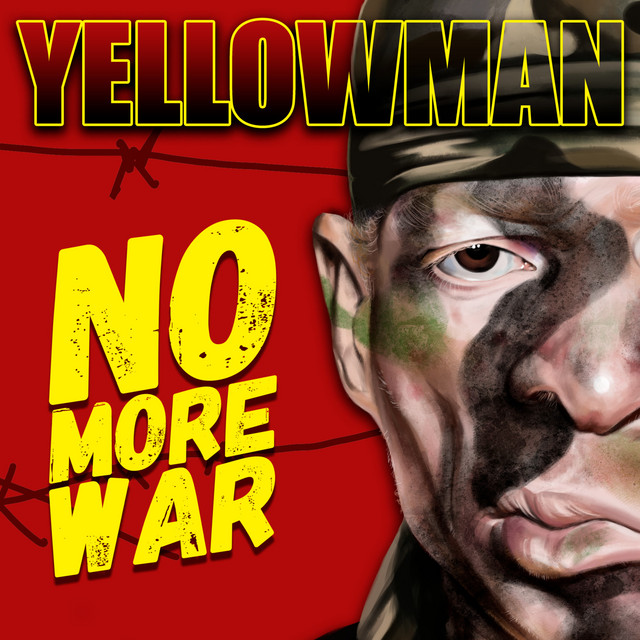 No More War cover