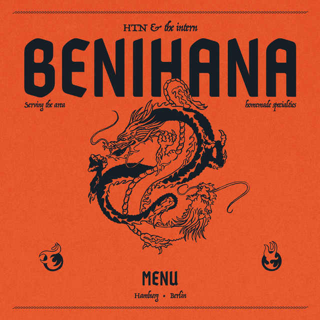 Benihana cover art