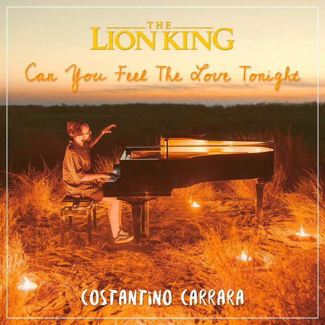 Can You Feel The Love Tonight (Piano Arrangement) cover