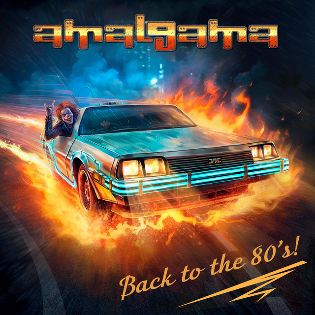 Back to the 80'S cover art
