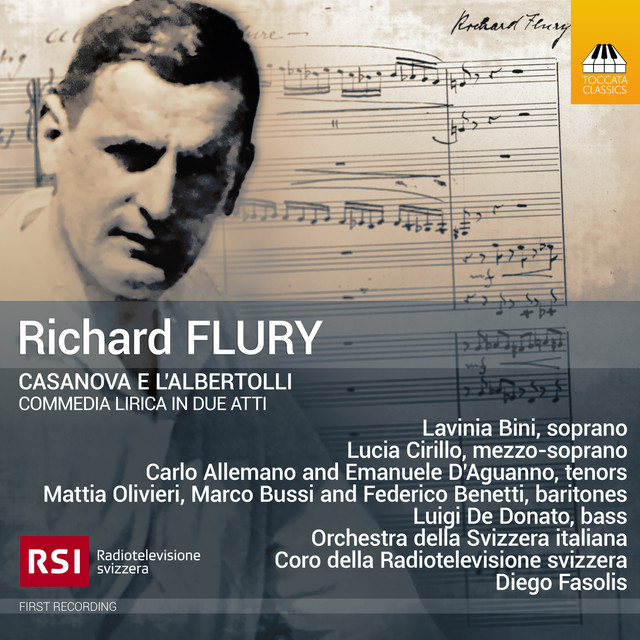 Richard Flury: Casanova e l’Abertolli