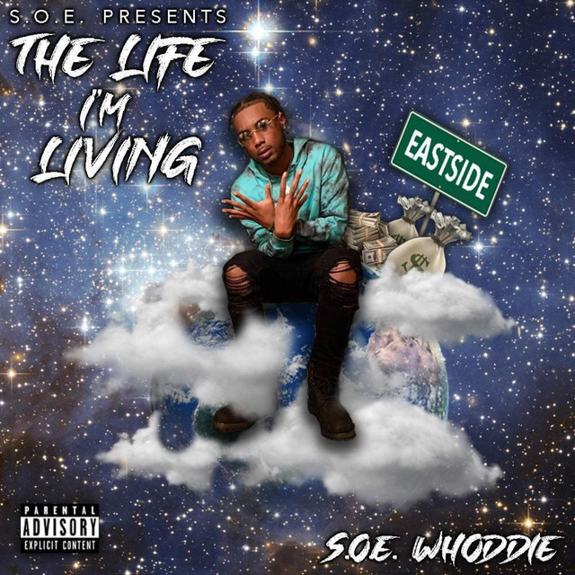 The Life I'm Living cover