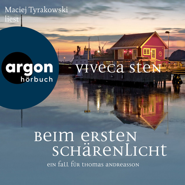Beim ersten Schärenlicht - Ein Fall für Thomas Andreasson [Thomas Andreasson ermittelt, Band 5 (Ungekürzte Lesung)] cover art