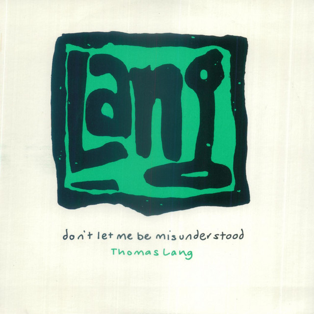 Don't Let Me Be Misunderstood cover art