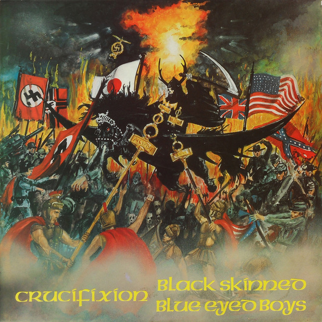 Crucifixion cover