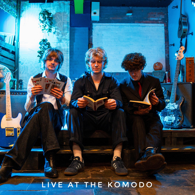 Live at The Komodo cover art