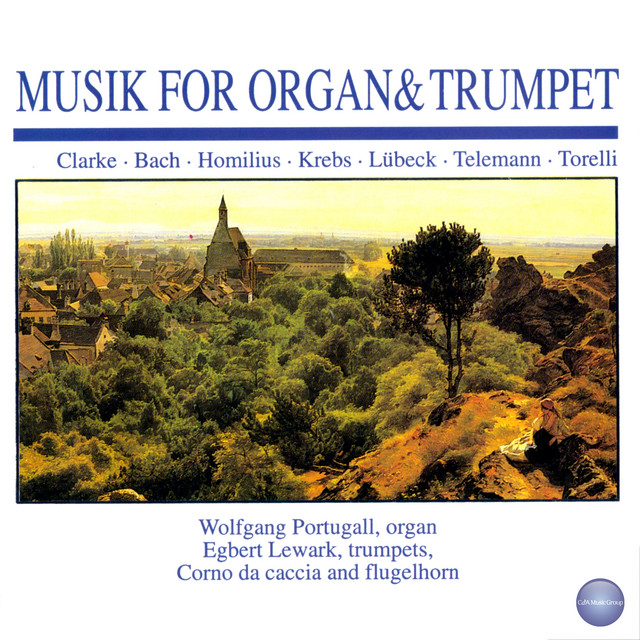 Musik For Organ & Trumpet cover art
