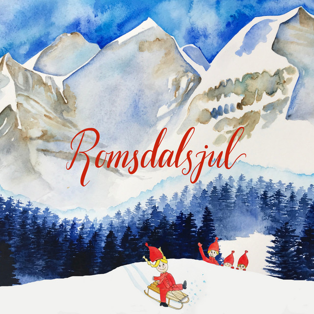 Romsdalsjul cover art