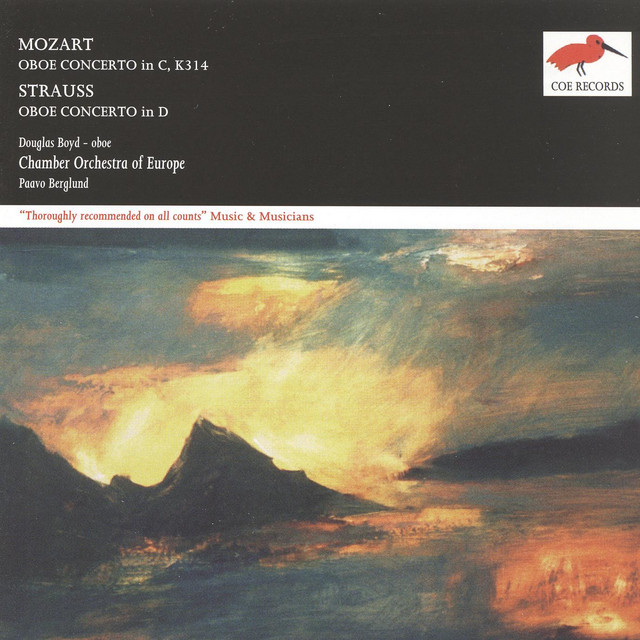 Mozart / Strauss: Oboe Concertos cover art