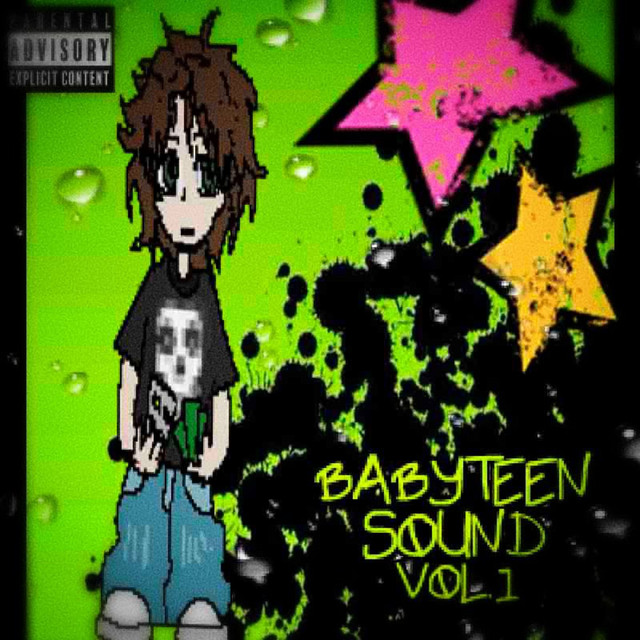 BABYTEEN SOUND, Vol. 1 cover art