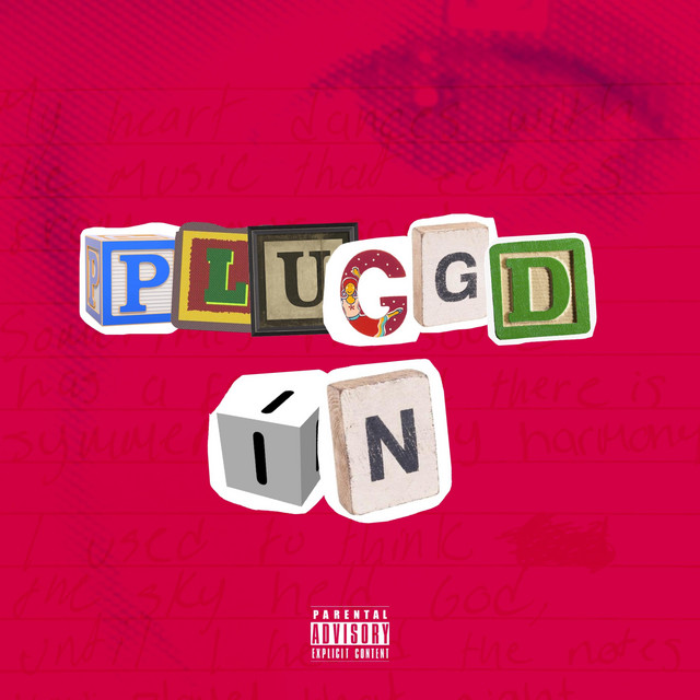 PLUGG'D IN cover art