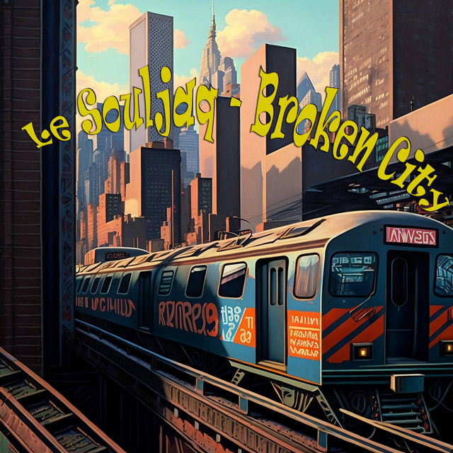 Cover art: Broken City — Le Souljaq