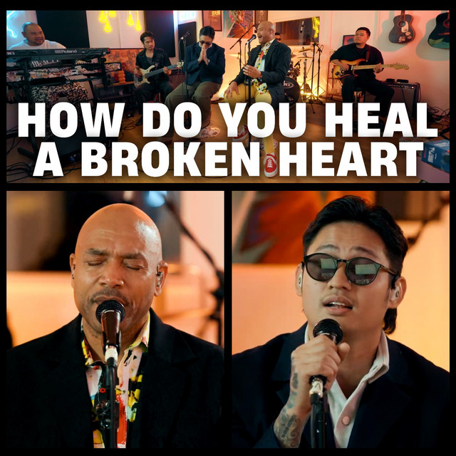 How Do You Heal A Broken Heart cover