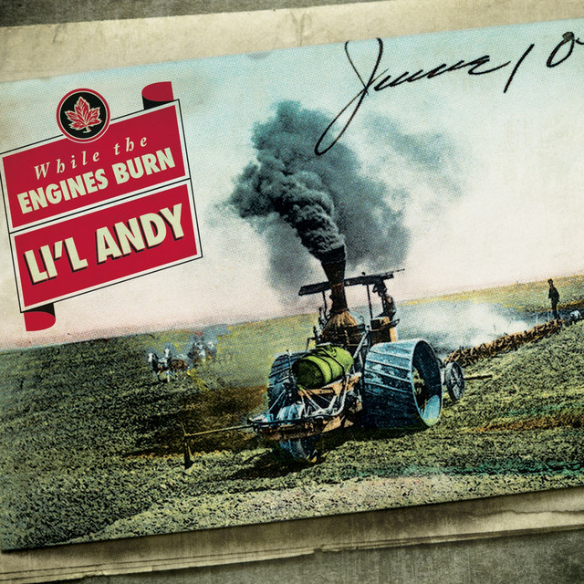 While the Engines Burn album image