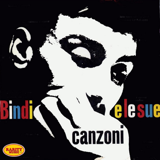 Umberto Bindi e le sue canzoni cover art