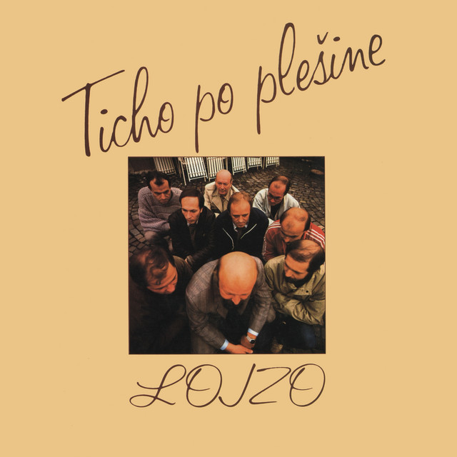Ticho po plešine cover art