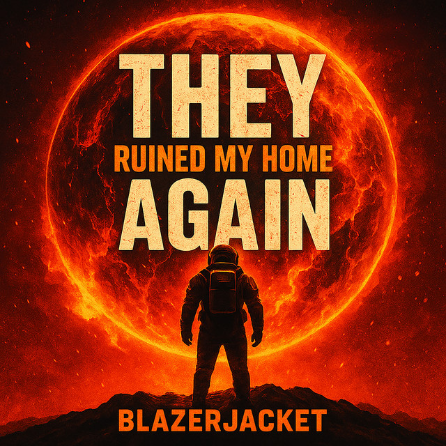Обкладинка: They Ruined My Home Again — BlazerJacket