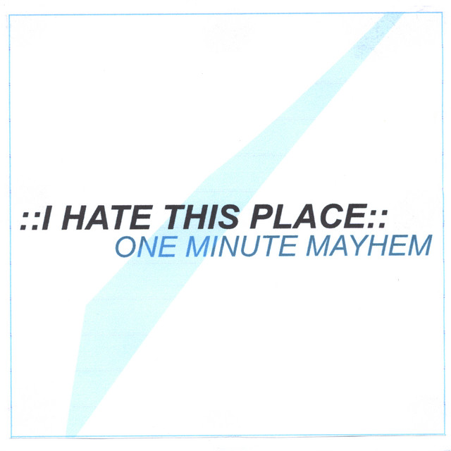 One Minute Mayhem cover art