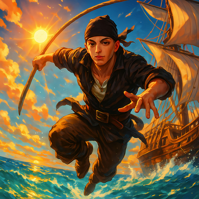 Anyme à l'abordage cover art