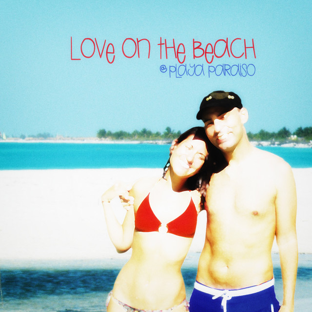 Love on the Beach @ Playa Paraiso cover
