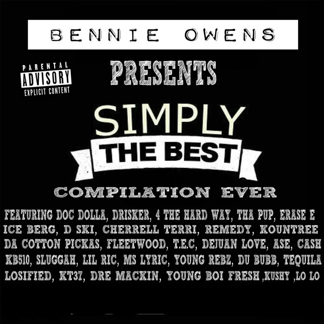 Simply the Best Compilation Ever (Bennie Owens Presents) cover art