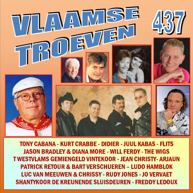 Vlaamse Troeven volume 437 cover art
