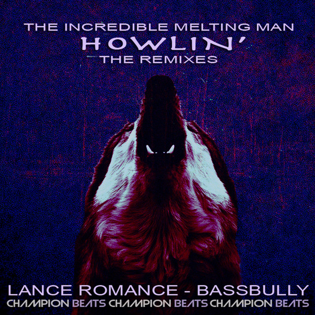 Howlin' Remix EP cover art