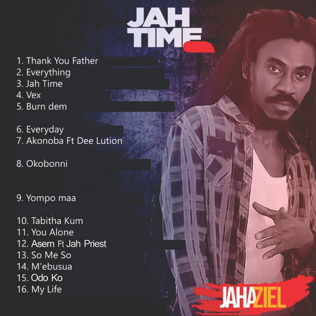 JAH TIME cover art
