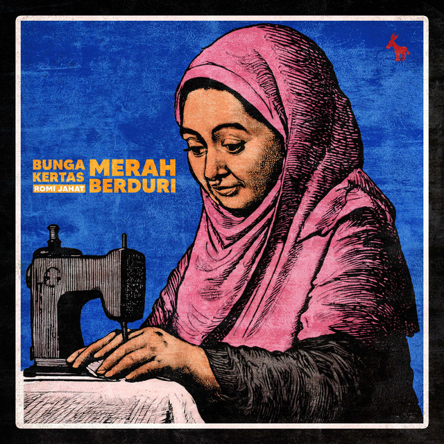 Bunga Kertas Merah Berduri cover art