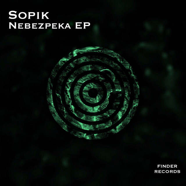 Обкладинка Sopik — Nebezpeka EP