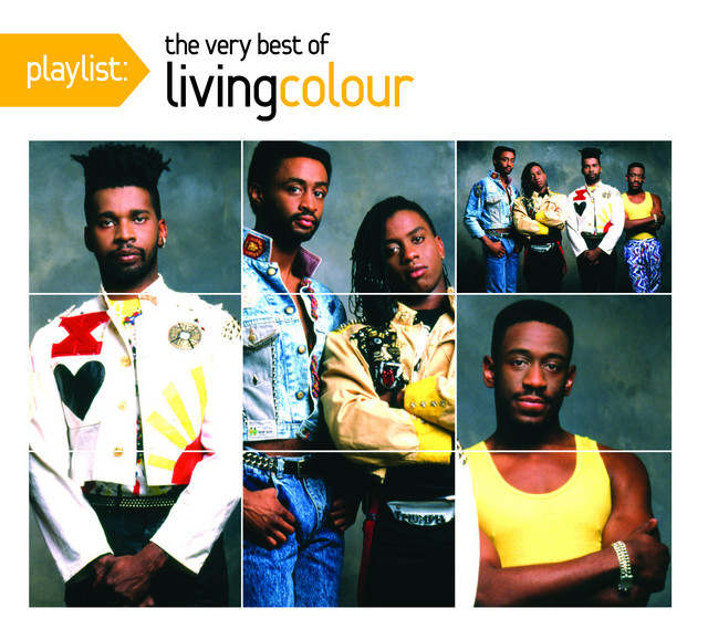 Playlist: The Very Best Of Living Colour - Compilación de Living