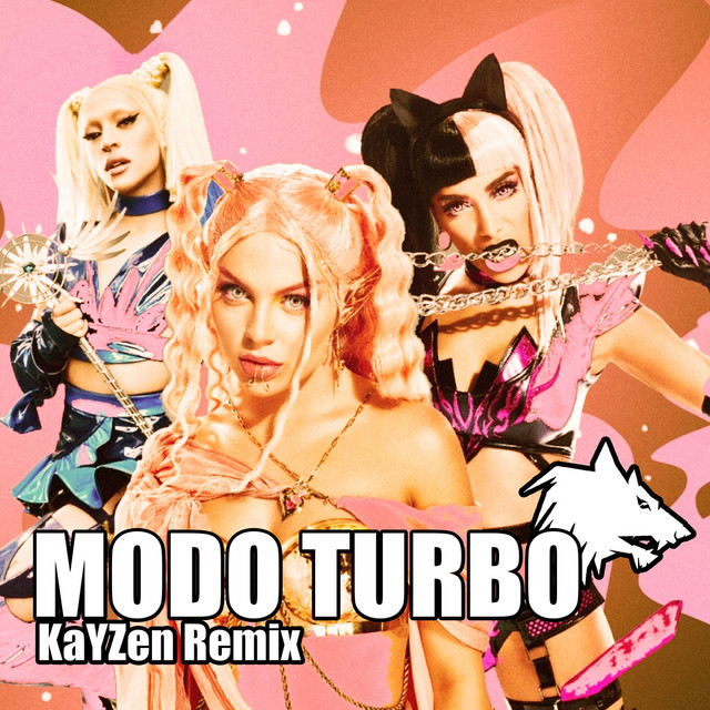 Modo Turbo (KaYZen Wolf Remix) cover