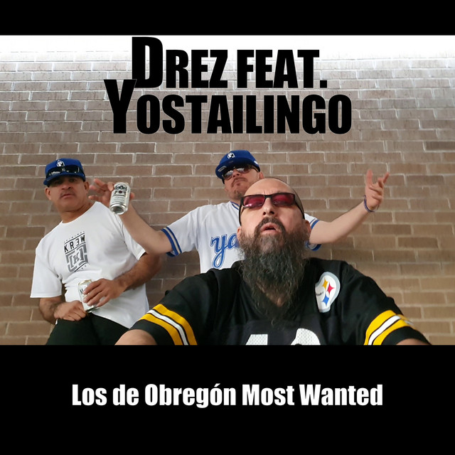 Los de Obregon Most Wanted - Remix cover art