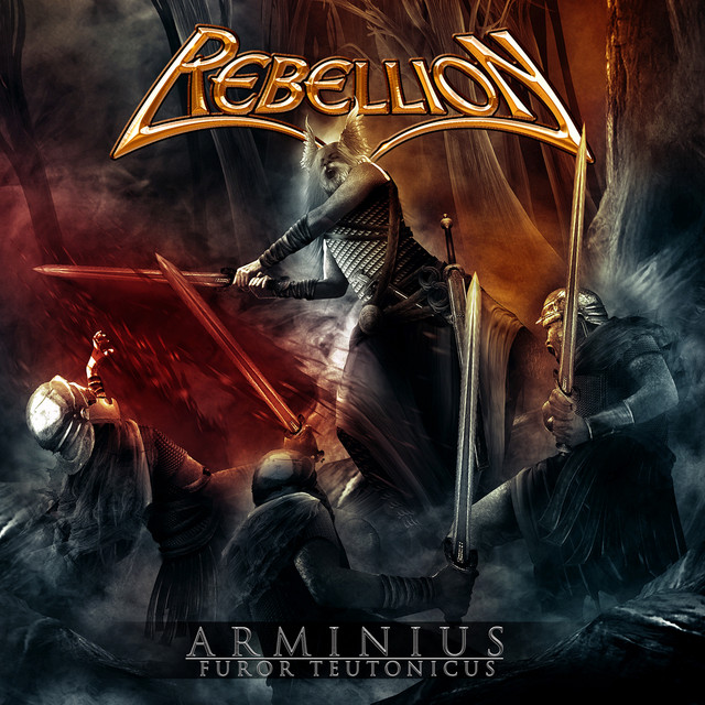 Arminus, Furor Teutonicus cover art