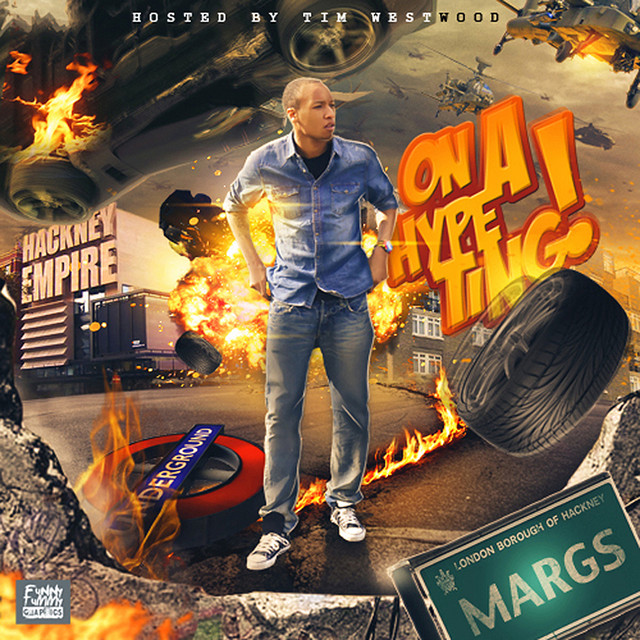 Margs on a Hype Ting cover art