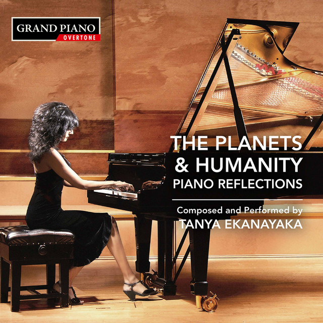Tanya Ekanayaka: The Planets & Humanity – Piano Reflections cover art
