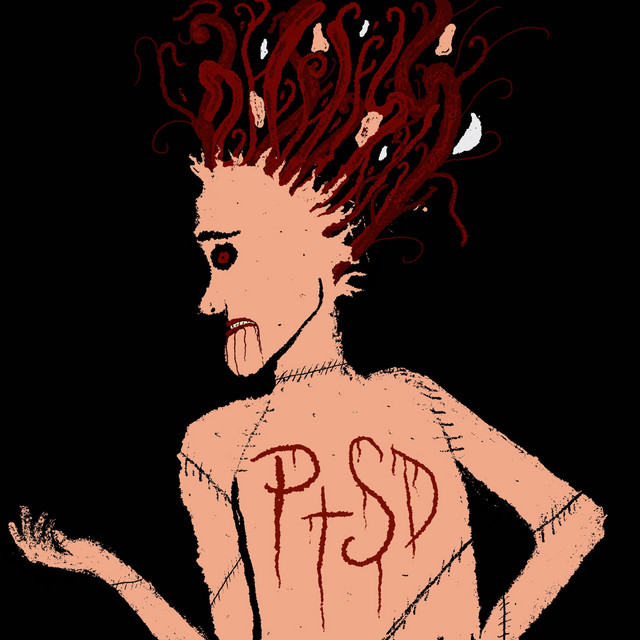 PTSD (Post Traumatic Sex Disorder) cover art