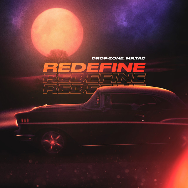 Redefine cover art